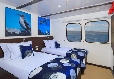 Natural Paradise Yacht - Royal Galapagos Cruises Ecuador