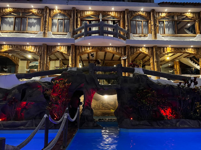 El descanso del Toro Hosteria Spa Photo