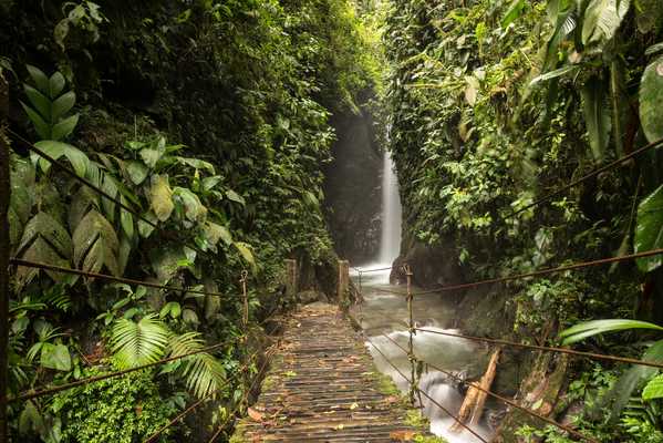 Touch the Clouds, Trek The Amazons, Ecuador