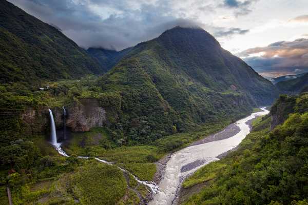 From The Andes to The Amazons, Ecuador