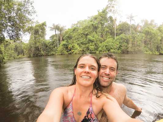 Romantic Escape to The Amazons, Ecuador