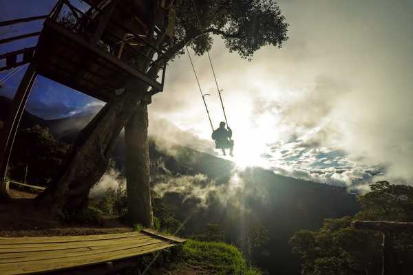 Besties Explore The Amazons Better, Ecuador