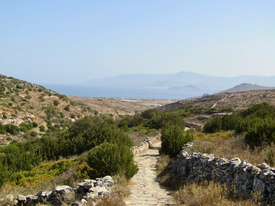 Northeastern Paros e-Bike & Hike