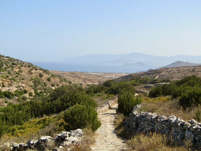 Northeastern Paros e-Bike & Hike Photo