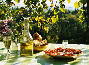 Drive & Walk: Paros Herbs & Wine Tour