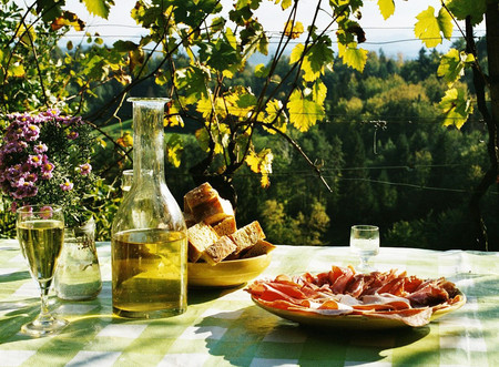 Drive & Walk: Paros Herbs & Wine Tour