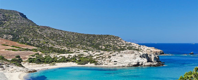 Kaiki Cruise around Antiparos & Despotiko