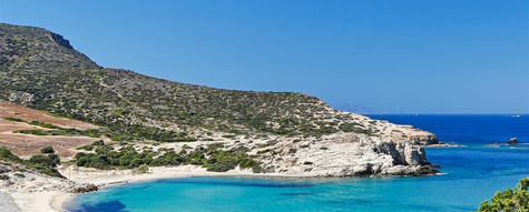 Kaiki Cruise around Antiparos & Despotiko