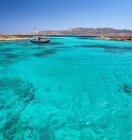 Kaiki Cruise around Antiparos & Despotiko