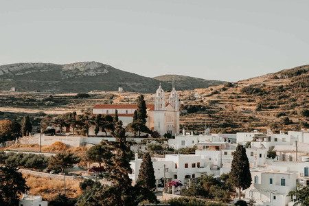 The Lefkes Village & Byzantine Way Hike