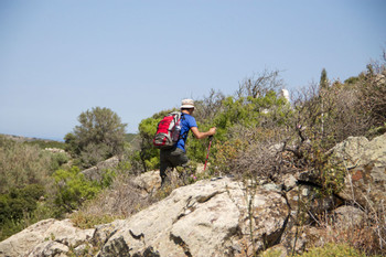 The Lefkes Village & Byzantine Way Hike