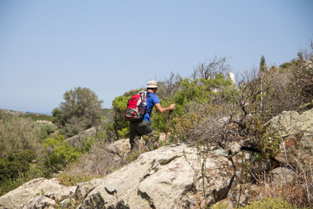 The Lefkes Village & Byzantine Way Hike