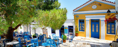 Paros Highlights Tour