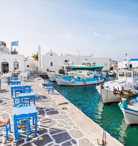 Paros Island Tour