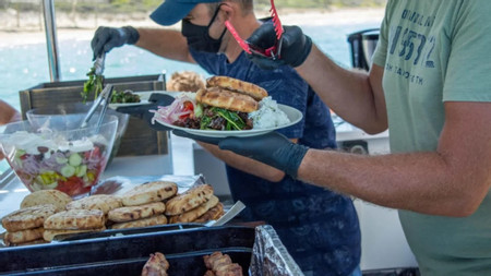 Small Group Kaiki Cruise & Greek Gastronomy Experience