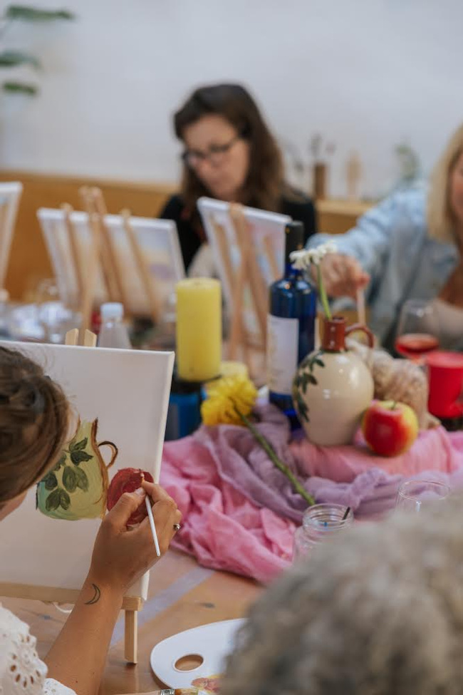 An Exclusive Painting Experience Photo