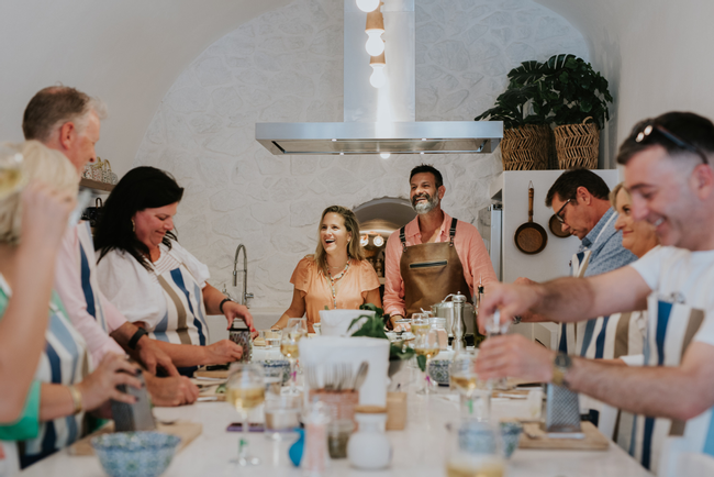 Cooking Lesson Photo