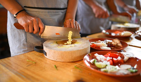 Farm to Table Santorini Cooking Lesson