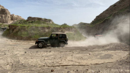 Jeep tour