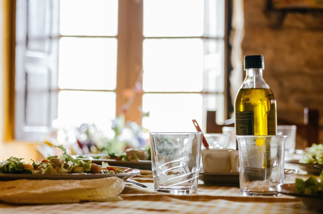 Olive Oil with Food Pairing & Wine Tasting Photo