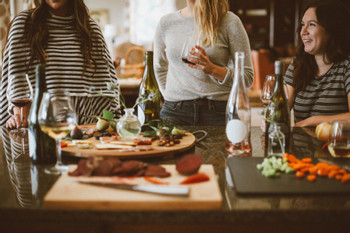 Olive Oil with Food Pairing & Wine Tasting