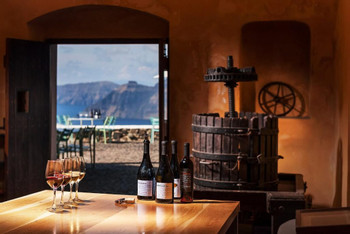 Santorini Wine Roads