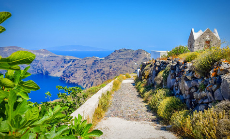 The Caldera Hiking Tour