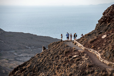 The Caldera Hiking Tour
