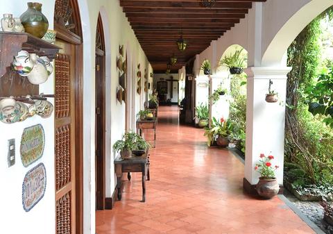 Hotel Santo Tomás Guatemala