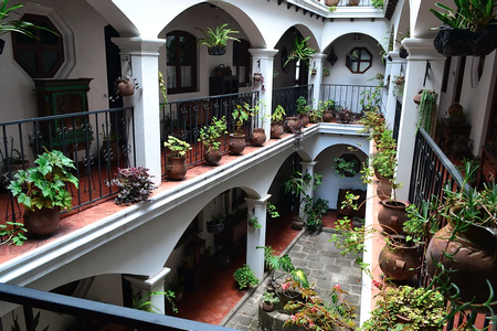 Hotel Santo Tomás photo 2
