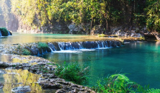 Semuc Champey y Cuevas de Kamba photo