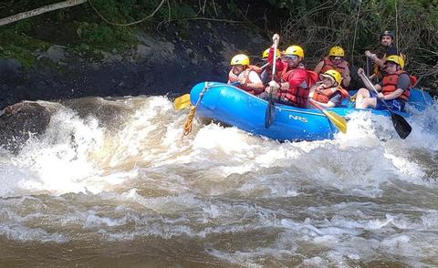 Rafting the Coyolate River