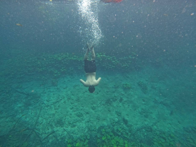 Amazing Crater Azul Tour Experience photo