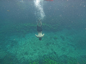 Amazing Crater Azul Tour Experience