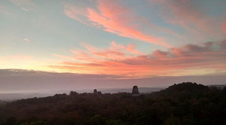 Majestic Tikal Sunset  photo 2