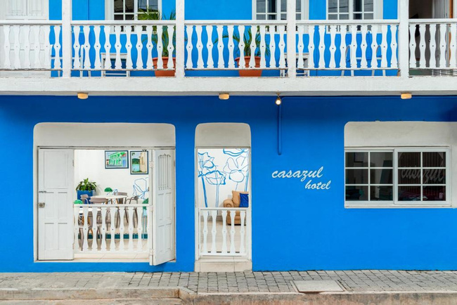 Casa Azul Guest House & Hotel Photo