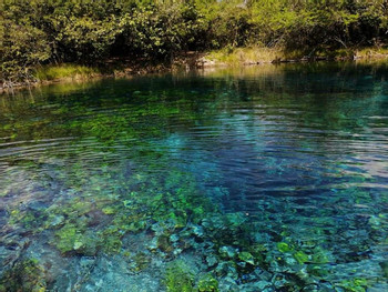 Crater Azul Tour
