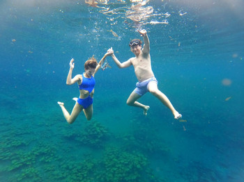 Crater Azul Tour