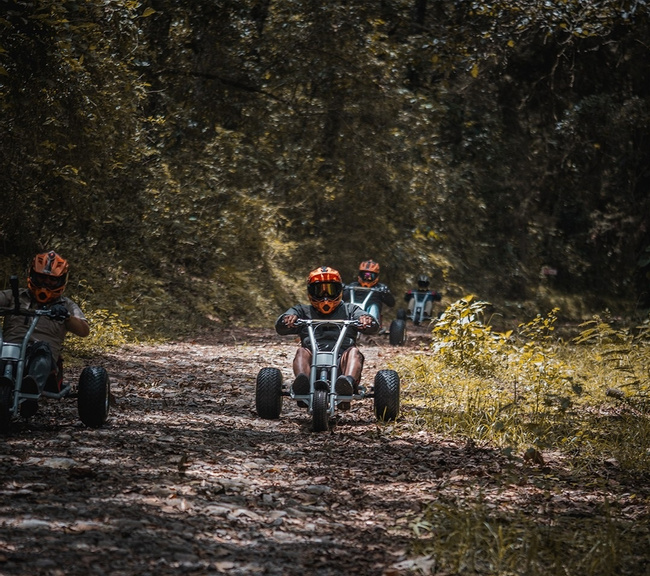 Mountain Kart Photo