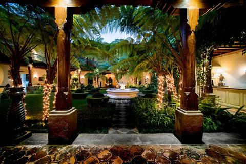 Hotel Palacio de Doña Leonor Guatemala