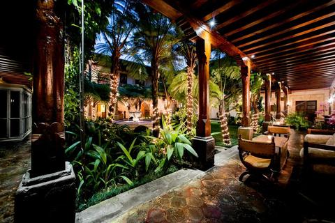 Hotel Palacio de Doña Leonor Guatemala