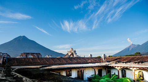 Hotel Palacio de Doña Leonor Guatemala