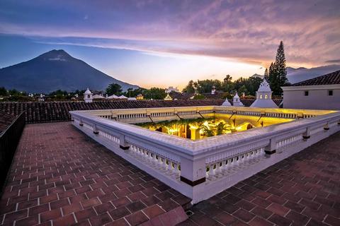 Casa Rosal Hotel Boutique Museo Guatemala
