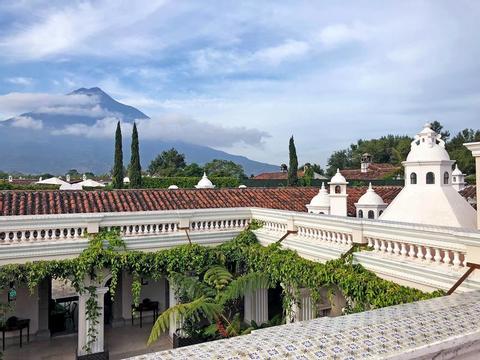 Casa Rosal Hotel Boutique Museo Guatemala