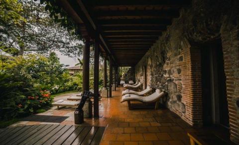 Casa Santo Domingo Guatemala
