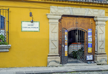 Hotel Casa del Parque photo 2
