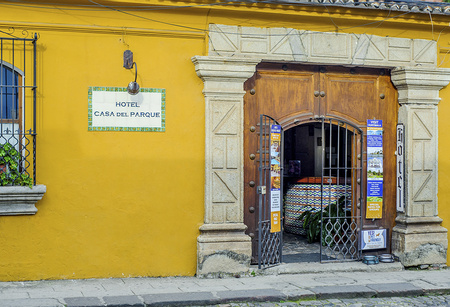Hotel Casa del Parque