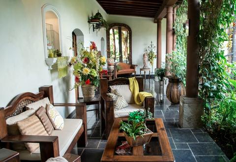 Hotel La Catedral Guatemala