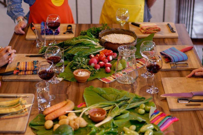 Guatemalan Cooking Class Market Tour photo