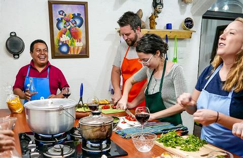 Guatemalan Cooking Class Guatemala
